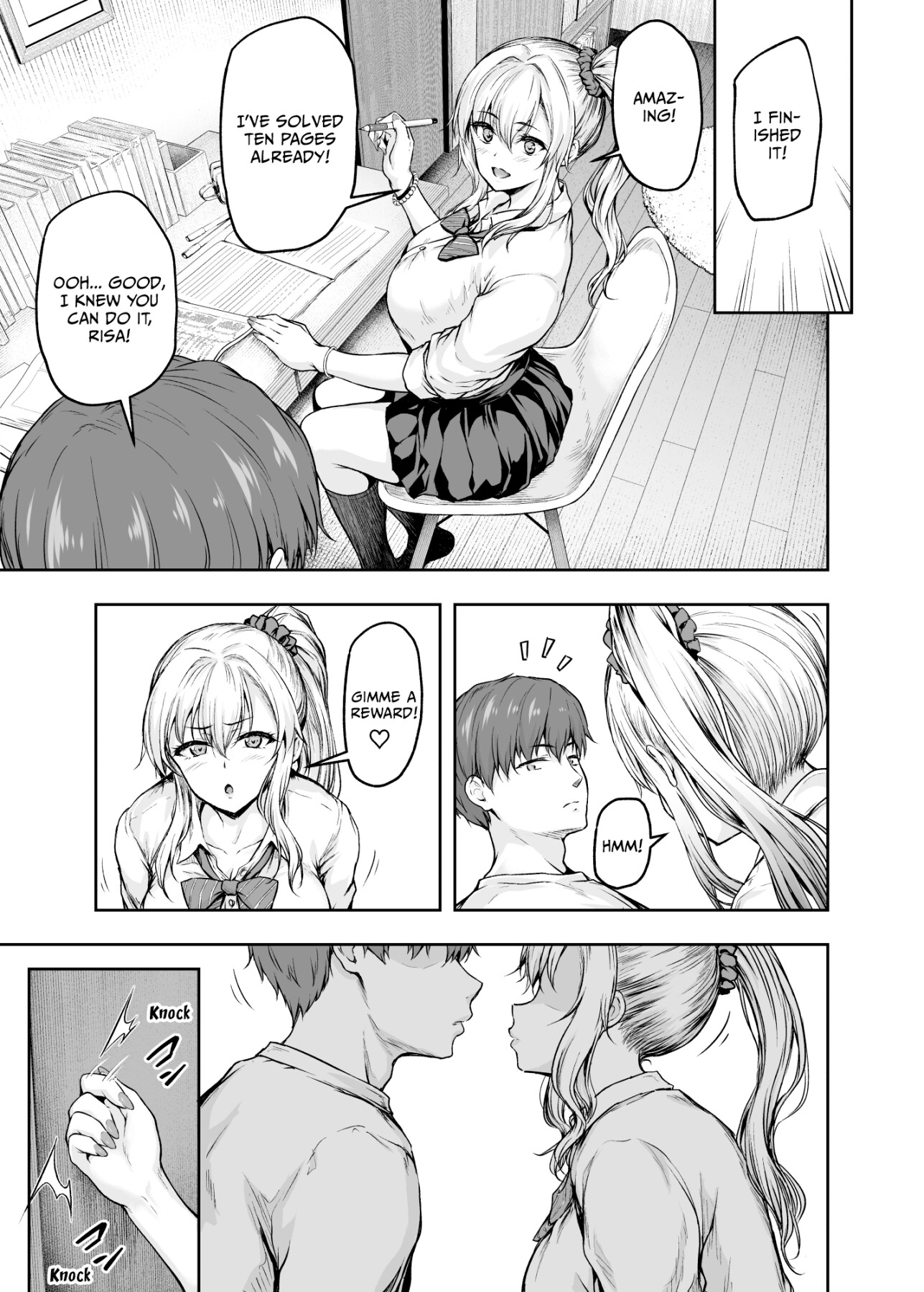 Hentai Manga Comic-Mom's obsessed with her Daughter's Boyfriend 1-Read-36